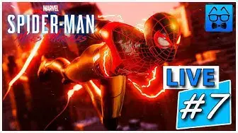 Video thumbnail for [? LIVE] SPIDER-MAN Miles Morales - Parte 7 Gameplay, Dublado e Legendado em Português PT-BR