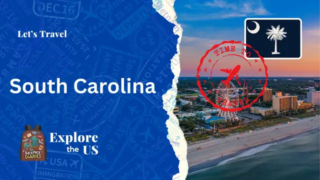 Video thumbnail for Let's Visit South Carolina | The Backpack Diaries