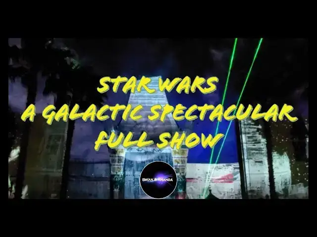 Video thumbnail for Star Wars A Galactic Spectacular Full Show