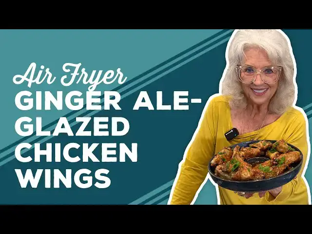 Video thumbnail for Love & Best Dishes: Air Fryer Ginger Ale-Glazed Chicken Wings Recipe | Air Fryer Week