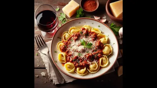 Video thumbnail for the Best  Tortellini alla Bolognese Ever! | Authentic Italian Recipe #recipe
