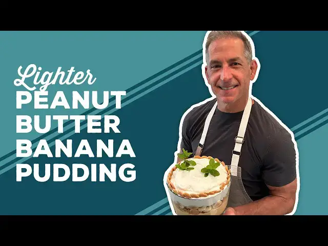 Video thumbnail for Love & Best Dishes: Lighter Peanut Butter-Banana Pudding Recipe | No Bake Dessert Ideas