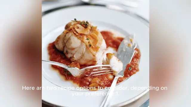 Video thumbnail for monkfish recipe