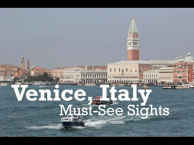 Video thumbnail for Venice Must See Sights Tips For Travellers