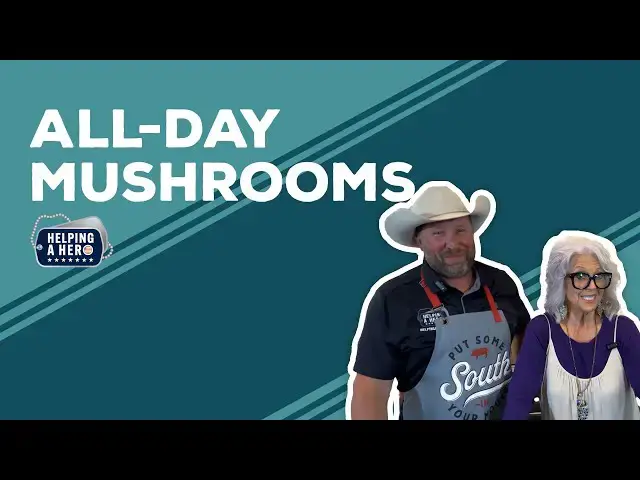 Video thumbnail for Love & Best Dishes: All-Day Mushrooms Recipe, featuring Helping a Hero | Burgundy Mushrooms