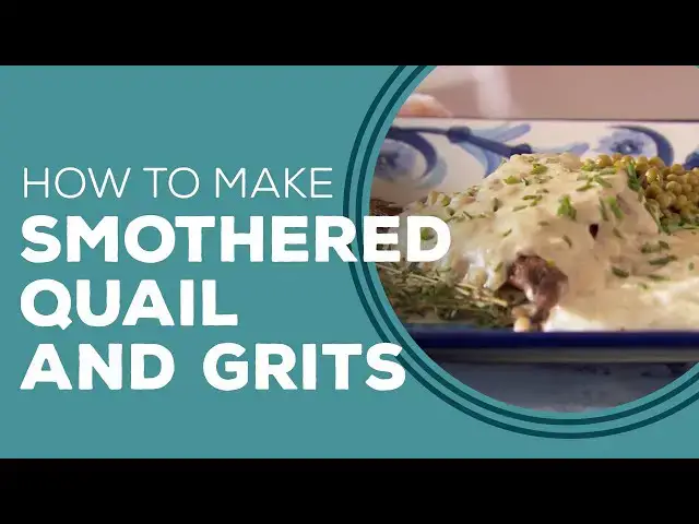 Video thumbnail for Smothered Quail with Creamy Grits Recipe with President Jimmy Carter - Blast from the Past
