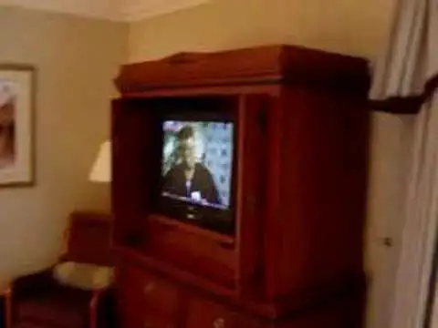 Video thumbnail for Marriott Champs Elysees Paris France Room Video