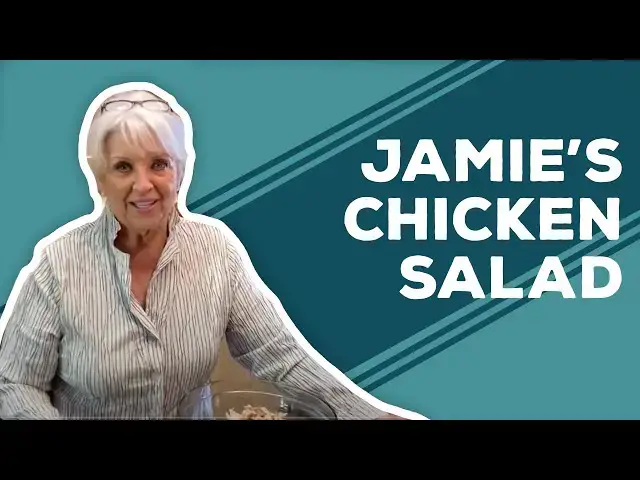 Video thumbnail for Quarantine Cooking - Jamie's Chicken Salad