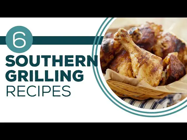 Video thumbnail for Full Episode Fridays: Southern BBQ Two - 6 Southern Grilling Recipes