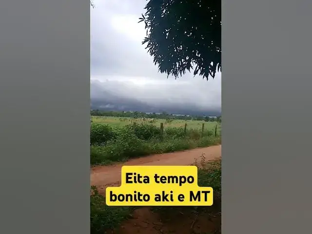 Video thumbnail for sextou com chuva no mato grosso #vlogger