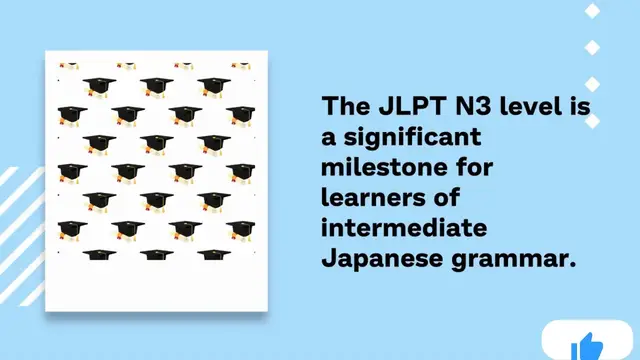 Video thumbnail for JLPT N3 Grammar
