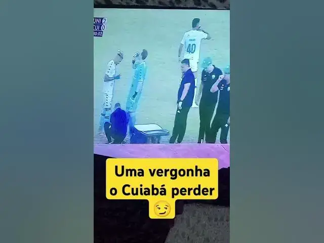 Video thumbnail for Cuiabá perdendo pro união #vlogger