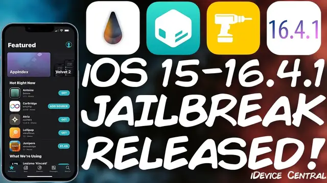 Video thumbnail for iOS 15.0 - 16.4.1 JAILBREAK News: New PaleRa1n Jailbreak v2.0.0 Beta 6 RELEASED! Supports Tweaks!