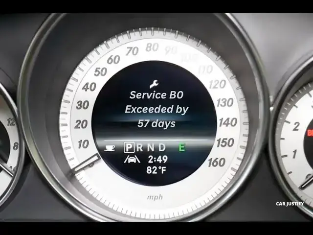 Video thumbnail for Mercedes B0 Service Checklist