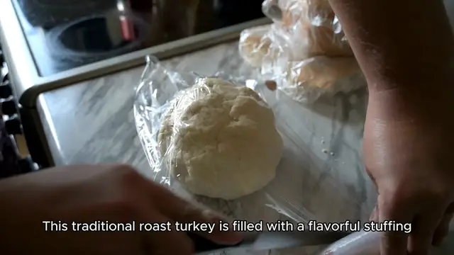 Video thumbnail for Stuffed Turkey