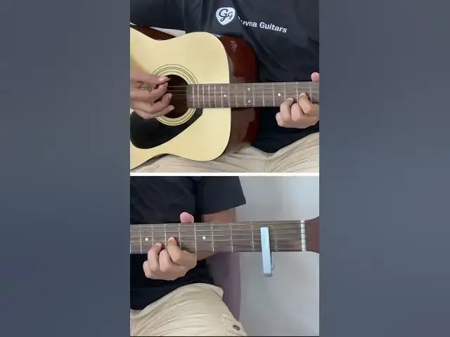 Video thumbnail for How To Get A Drop D Like Tuning Using A Partial Capo (easy guitar tip) - Guvna Guitars