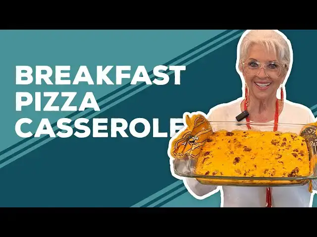 Video thumbnail for Love & Best Dishes: Breakfast Pizza Casserole Recipe | Easy Breakfast Ideas