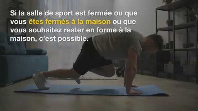 Video thumbnail for La Routine D’exercice Super Efficace Pour Brûler Les Graisses à Faire à La Maison