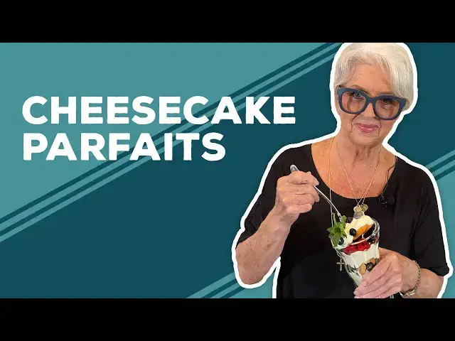 Video thumbnail for Love & Best Dishes: Cheesecake Parfaits Recipe | No Bake Dessert