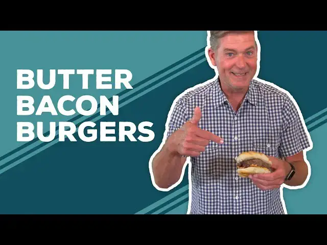 Video thumbnail for Love & Best Dishes: Air Fryer Butter Bacon Burgers Recipe