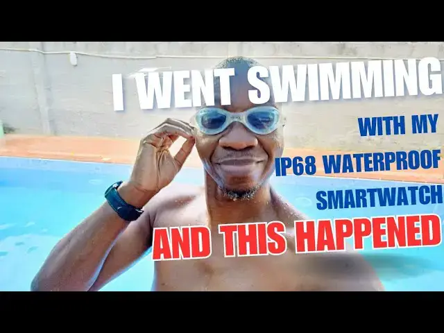 Video thumbnail for Should You Swim With Your IP68 Waterproof Smartwatch?