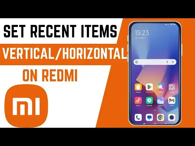 'Video thumbnail for How To Set Items In Recent Vertically Or Horizontally On Redmi Smartphone'