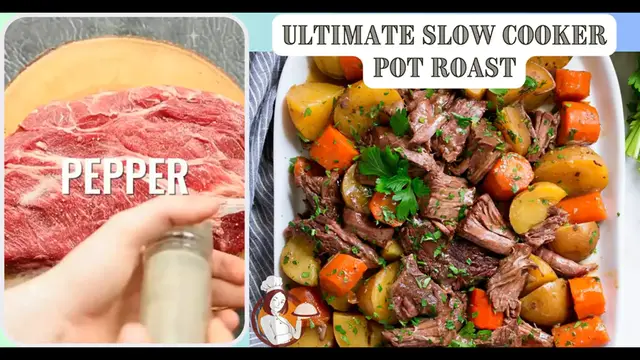 Video thumbnail for ULTIMATE SLOW COOKER POT ROAST
