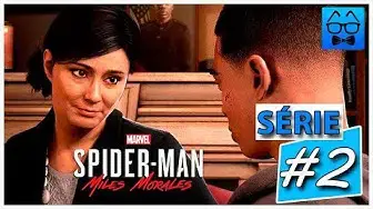 Video thumbnail for Série SPIDER MAN Miles Morales Jantar em família, Dublado em Português PT  BR