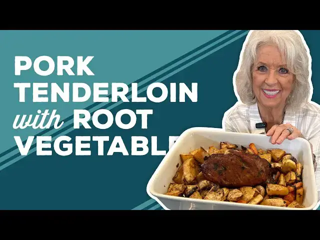 Video thumbnail for Love & Best Dishes: Pork Tenderloin Recipe with Root Vegetables Recipe | Sheet Pan Dinners