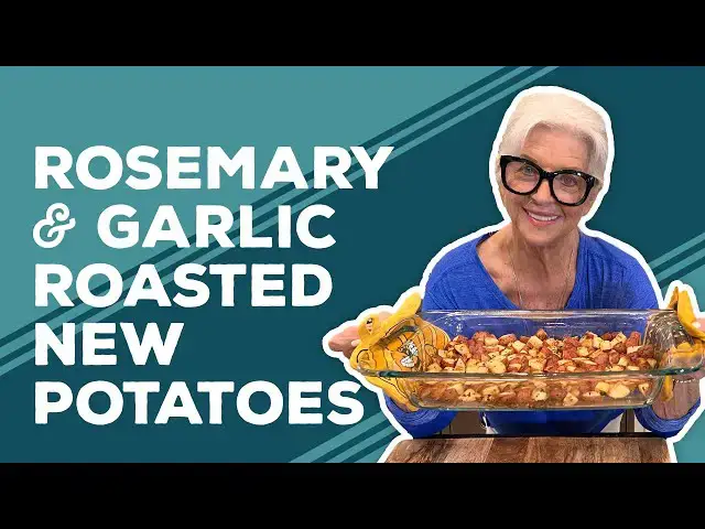 Video thumbnail for Love & Best Dishes: Rosemary and Garlic Roasted Potatoes Recipe
