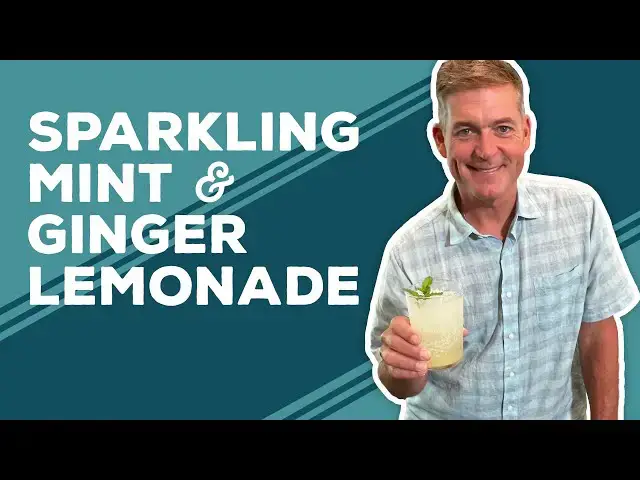 Video thumbnail for Love & Best Dishes: Sparkling Mint and Ginger Lemonade Recipe | Easy Summer Drink Ideas
