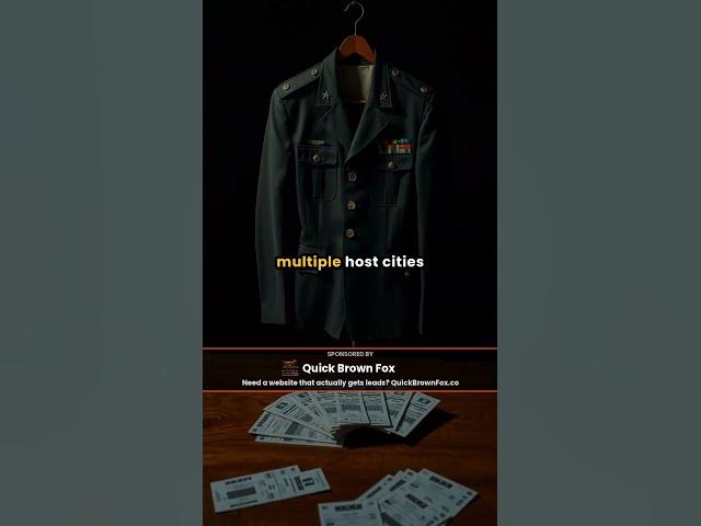 Video thumbnail for Free World Cup tickets for RI military