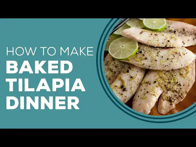 Video thumbnail for Bobby's Almond Rice Pilaf and Tilapia with Carrot, Zucchini, Squash Ribbons - Blast from the Past