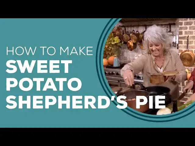 Video thumbnail for Turkey and Sweet Potato Shepherd's Pie - Blast from the Past