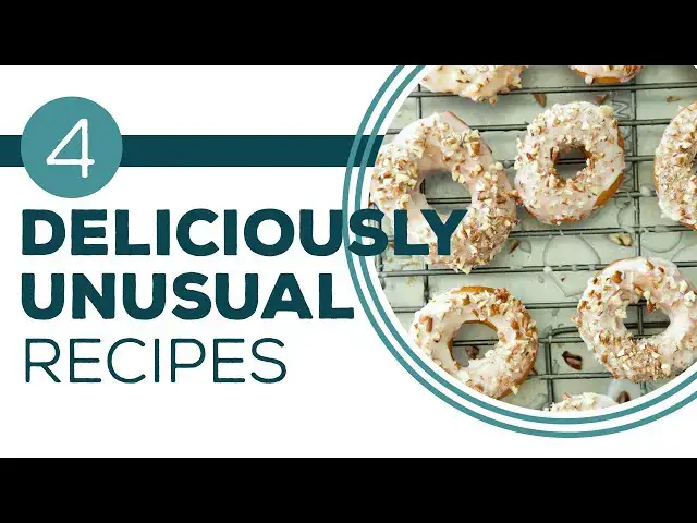 Video thumbnail for You Won't Believe It - Full Episode Friday - 4 Deliciously Unusual Recipes