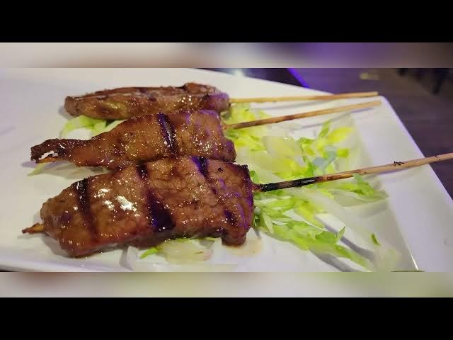 Video thumbnail for Thai, Chinese & Japanese All at Tsunami Restaurant!