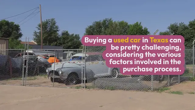 Video thumbnail for The Ultimate Guide to Buying a Used Car in Texas
