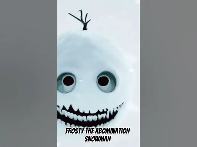 Video thumbnail for The Terrifying Origin of Frosty the Snowman