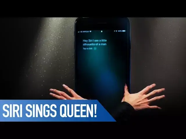 'Video thumbnail for Siri sings Bohemian Rhapsody!!'