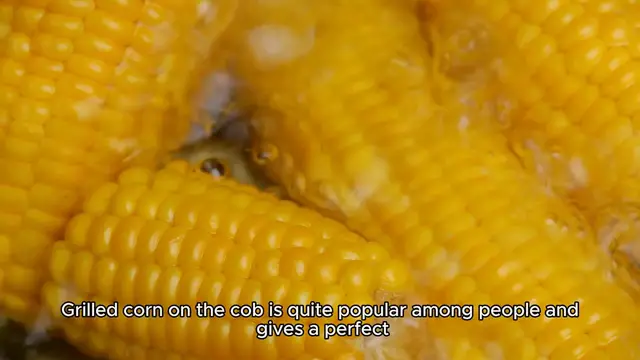 Video thumbnail for Corn on the Cob