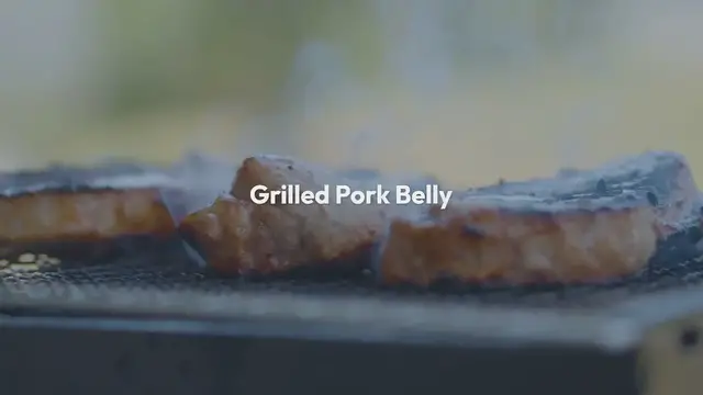 Video thumbnail for Samgyeopsal with Grilled Pork Belly Recipe
