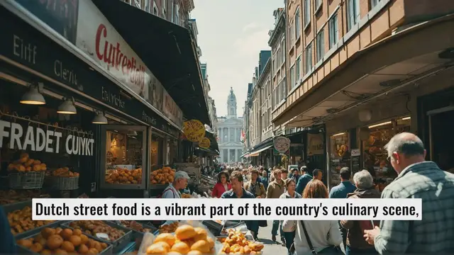Video thumbnail for A Taste of Dutch Street Food