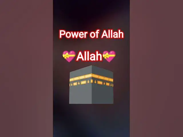 Video thumbnail for #itislam #quran #faith #allah #unfrezzmyaccount