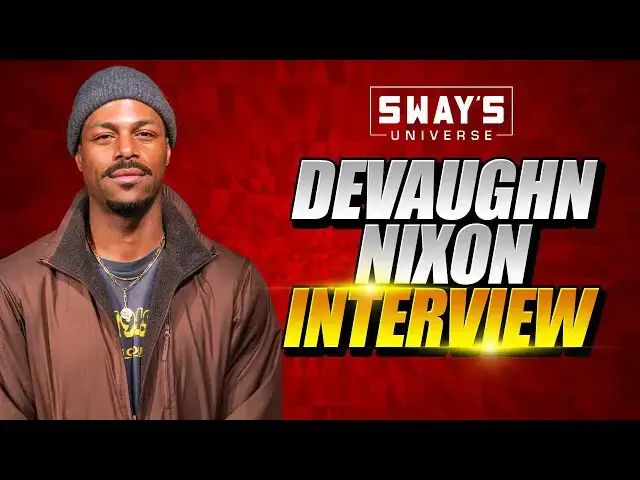 Video thumbnail for Devaughn Nixon Talks Kane on ‘Snowfall’ and His New Role on The HBO Series ‘Winning’ + Freestyle