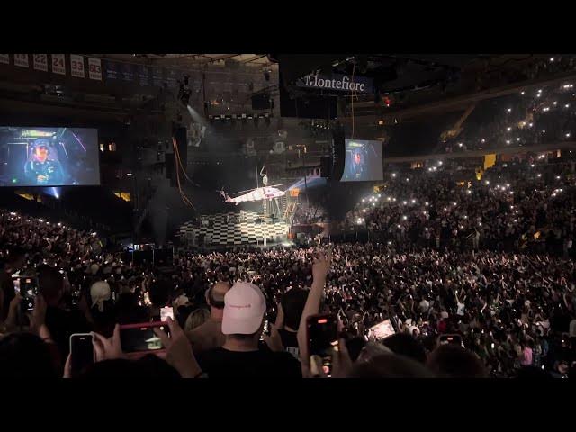 Video thumbnail for Machine Gun Kelly Takes Over MSG