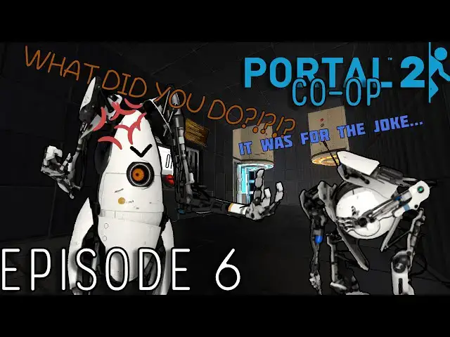 'Video thumbnail for Cheaters Never Prosper | Portal 2 Co-Op (6)'