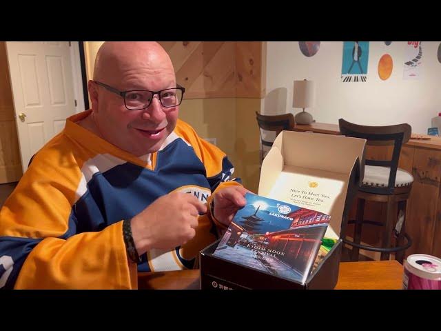 Video thumbnail for Sakuraco Box Episode 2! 🇯🇵 Unboxing @SharlainJapan's Snack Recommendation & Japan Nostalgia