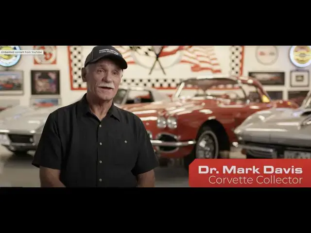 Video thumbnail for CORVETTE TODAY #196 - Dr. Mark Davis & 6 Of His Favorite Corvettes