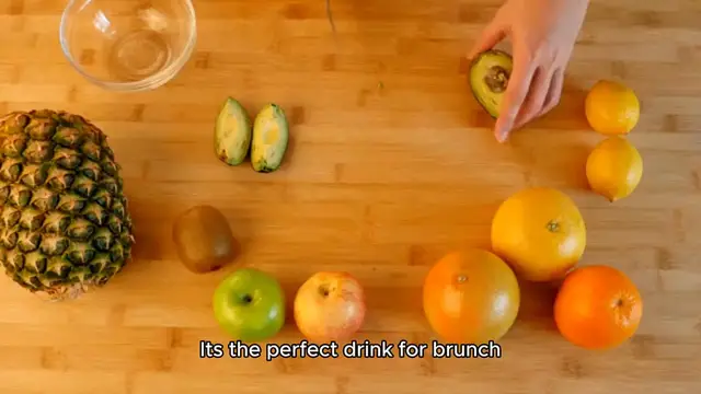 Video thumbnail for bellini recipe