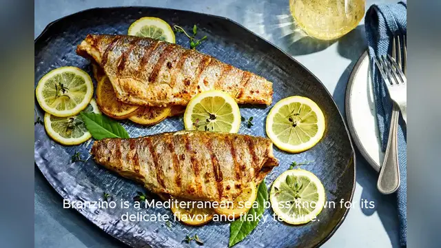 Video thumbnail for branzino recipe